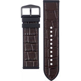 Buy Shop Fossil Bronson Chronograph Brown Dial Brown Leather Strap Watch for Men - FS5713 USA Online