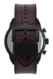 Buy Shop Fossil Bronson Chronograph Brown Dial Brown Leather Strap Watch for Men - FS5713 USA Online