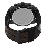 Buy Shop Fossil Bronson Chronograph Brown Dial Brown Leather Strap Watch for Men - FS5713 USA Online