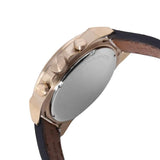 Buy Shop Fossil Bronson Chronograph Brown Dial Brown Leather Strap Watch for Men - FS5857 USA Online