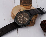 Buy Shop Fossil Bronson Chronograph Brown Dial Brown Leather Strap Watch for Men - FS5875 USA Online