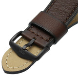 Buy Shop Fossil Bronson Chronograph Brown Dial Brown Leather Strap Watch for Men - FS5875 USA Online