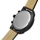 Buy Shop Fossil Bronson Chronograph Brown Dial Brown Leather Strap Watch for Men - FS5875 USA Online