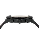 Buy Shop Fossil Bronson Chronograph Brown Dial Brown Leather Strap Watch for Men - FS5875 USA Online