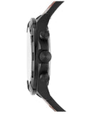 Buy Shop Fossil Bronson Chronograph Brown Dial Brown Leather Strap Watch for Men - FS5875 USA Online