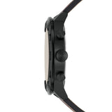 Buy Shop Fossil Bronson Chronograph Brown Dial Brown Leather Strap Watch for Men - FS5875 USA Online