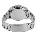 Buy Shop Fossil Bronson Chronograph Red Dial Silver Steel Strap Watch for Men - FS5878 USA Online