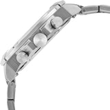 Buy Shop Fossil Bronson Chronograph Red Dial Silver Steel Strap Watch for Men - FS5878 USA Online