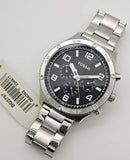 Buy Shop Fossil Brox Multifunction Black Dial Silver Steel Strap Watch for Women - BQ2797 USA Online