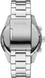 Buy Shop Fossil Brox Multifunction Black Dial Silver Steel Strap Watch for Women - BQ2797 USA Online