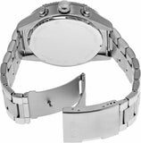 Buy Shop Fossil Brox Multifunction Black Dial Silver Steel Strap Watch for Women - BQ2797 USA Online