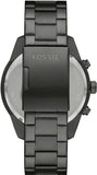 Buy Shop Fossil Brox Multifunction Blue Dial Grey Steel Strap Watch for Men - BQ2798 USA Online