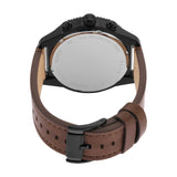 Buy Shop Fossil Brox Multifunction Brown Dial Brown Leather Strap Watch for Men - BQ2802 USA Online