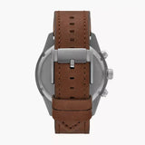 Buy Shop Fossil Brox Multifunction Green Dial Brown Leather Strap Watch for Men - BQ2801 USA Online