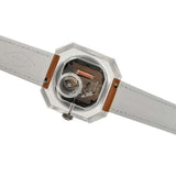 Buy Shop Fossil Candy White Dial Brown Leather Strap Watch for Women - ES3538 USA Online