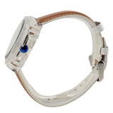 Buy Shop Fossil Candy White Dial Brown Leather Strap Watch for Women - ES3538 USA Online