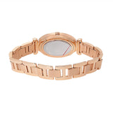 Buy Shop Fossil Carlie Rose Gold Dial Rose Gold Steel Strap Watch for Women - ES4301 USA Online