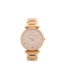 Buy Shop Fossil Carlie Rose Gold Dial Rose Gold Steel Strap Watch for Women - ES4301 USA Online