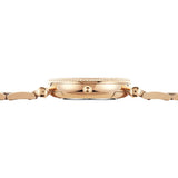 Buy Shop Fossil Carlie Rose Gold Dial Rose Gold Steel Strap Watch for Women - ES4301 USA Online