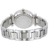 Buy Shop Fossil Carlie Silver Dial Silver Steel Strap Watch for Women - ES4341 USA Online