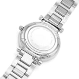 Buy Shop Fossil Carlie Silver Dial Silver Steel Strap Watch for Women - ES4341 USA Online