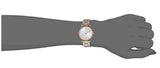 Buy Shop Fossil Carlie Silver Dial Two Tone Steel Strap Watch for Women - ES4342 USA Online