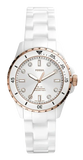 Buy Shop Fossil FB-01 Analog White Dial White Ceramic Strap Watch for Women - CE1107 USA Online