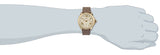 Buy Shop Fossil Cecile Champagne Dial Grey Leather Strap Watch for Women - AM4529 USA Online