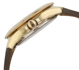 Buy Shop Fossil Cecile Champagne Dial Grey Leather Strap Watch for Women - AM4529 USA Online