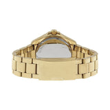 Buy Shop Fossil Cecile Chronograph Gold Dial Gold Steel Strap Watch for Women - AM4482 USA Online