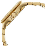 Buy Shop Fossil Cecile Chronograph Gold Dial Gold Steel Strap Watch for Women - AM4482 USA Online