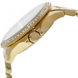 Buy Shop Fossil Cecile Chronograph Gold Dial Gold Steel Strap Watch for Women - AM4482 USA Online