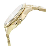 Buy Shop Fossil Cecile Multifunction Champagne Dial Gold Steel Strap Watch for Women - AM4510 USA Online
