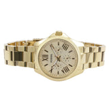Buy Shop Fossil Cecile Multifunction Champagne Dial Gold Steel Strap Watch for Women - AM4510 USA Online