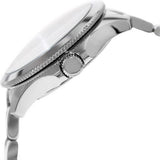Buy Shop Fossil Cecile Multifunction Silver Dial Silver Steel Strap Watch for Women - AM4509 USA Online