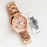 Buy Shop Fossil Cecile Rose Gold Dial Rose Gold Steel Strap Watch for Women - AM4511 USA Online