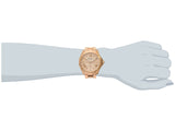 Buy Shop Fossil Cecile Rose Gold Dial Rose Gold Steel Strap Watch for Women - AM4511 USA Online