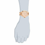 Buy Shop Fossil Cecile Rose Gold Dial Rose Gold Steel Strap Watch for Women - AM4511 USA Online