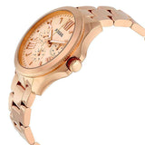 Buy Shop Fossil Cecile Rose Gold Dial Rose Gold Steel Strap Watch for Women - AM4511 USA Online