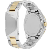 Buy Shop Fossil Cecile White Dial Two Tone Steel Strap Watch for Women - AM4543 USA Online
