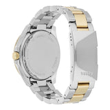 Buy Shop Fossil Cecile White Dial Two Tone Steel Strap Watch for Women - AM4543 USA Online