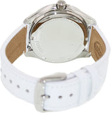 Buy Shop Fossil Cecile White Dial White Leather Strap Watch for Women - AM4484 USA Online