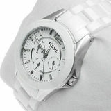 Buy Shop Fossil Ceramic White Dial White Ceramic Strap Watch for Women - CE1002 USA Online