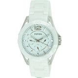 Buy Shop Fossil Ceramic White Dial White Ceramic Strap Watch for Women - CE1002 USA Online