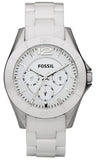 Buy Shop Fossil Ceramic White Dial White Ceramic Strap Watch for Women - CE1002 USA Online