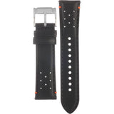 Buy Shop Fossil Wakefield Chronograph Black Dial Black Leather Strap Watch for Men - CH2953 USA Online
