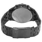 Buy Shop Fossil Forrester Chronograph Black Dial Grey Steel Strap Watch for Men - FS5606 USA Online