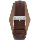 Buy Shop Fossil Coachman Chronograph Black Dial Brown Leather Strap Watch for Men - CH2891 USA Online