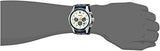 Buy Shop Fossil Coachman Chronograph White Dial Blue Leather Strap Watch for Men - CH3051 USA Online