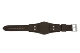 Buy Shop Fossil Coachman Chronograph White Dial Brown Leather Strap Watch for Men - CH2890 USA Online